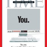 Time Magazine cover with "You" as person of the year