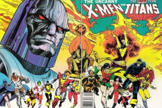 Cover of X-Men and Teen Titans