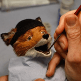 Fantastic Mr. Fox model