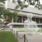 Photo of exterior of MIT's Stratton Student Center