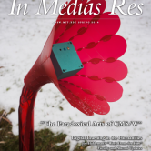 Cover over In Medias Res Spring 2014