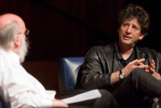 Henry Jenkins interviewing Neil Gaiman