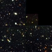 Hubble Deep Field image of thousands of galaxies