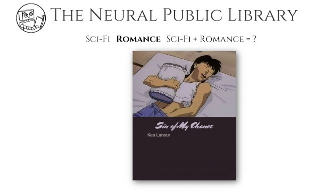 A screengrab of an NPL title in the "Romance" category