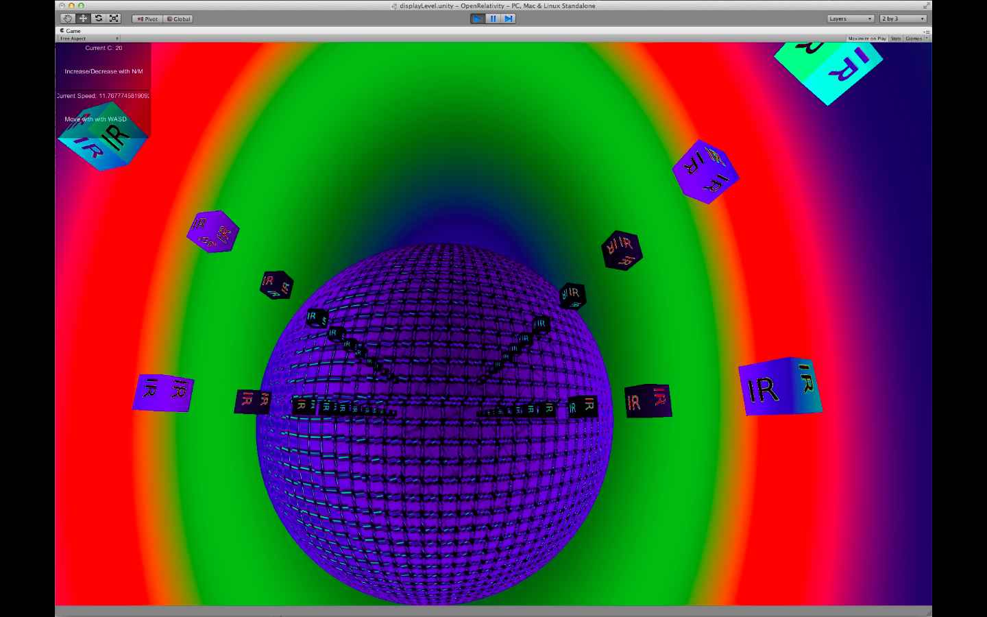 OpenRelativity featured at the Museum of Science