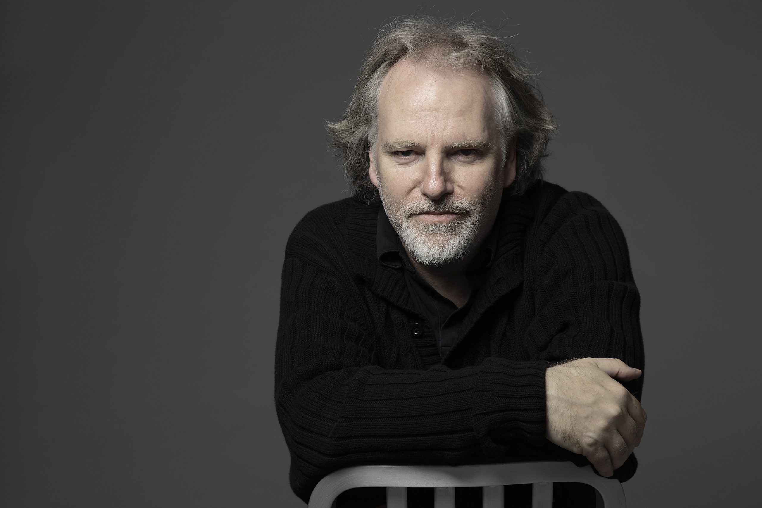 Installation artist, filmmaker, and director Guy Maddin