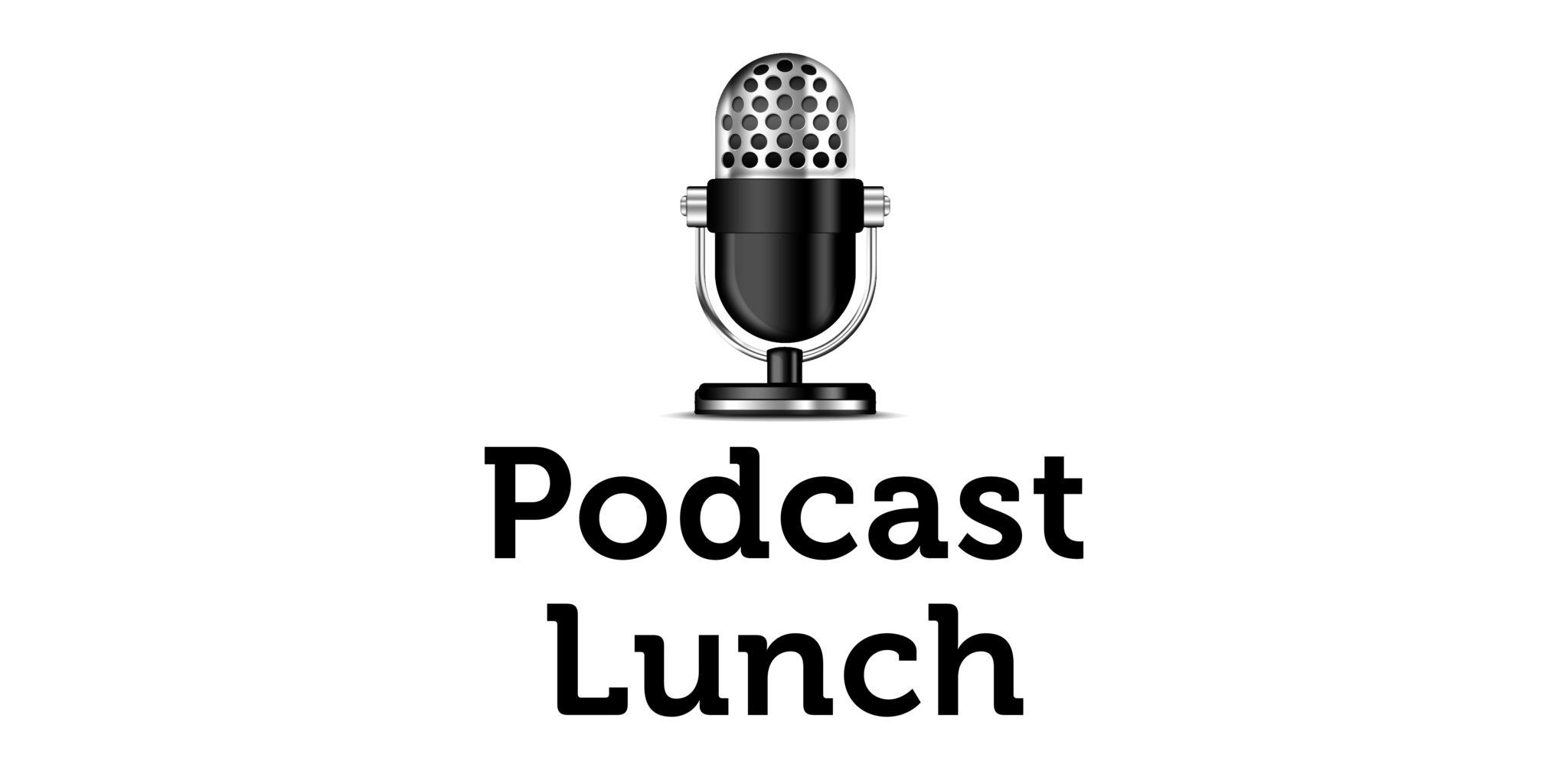 Podcast lunch logo