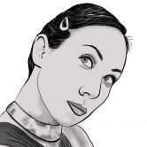 Illustration of Marisa Morán Jahn