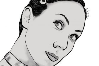 Illustration of Marisa Morán Jahn