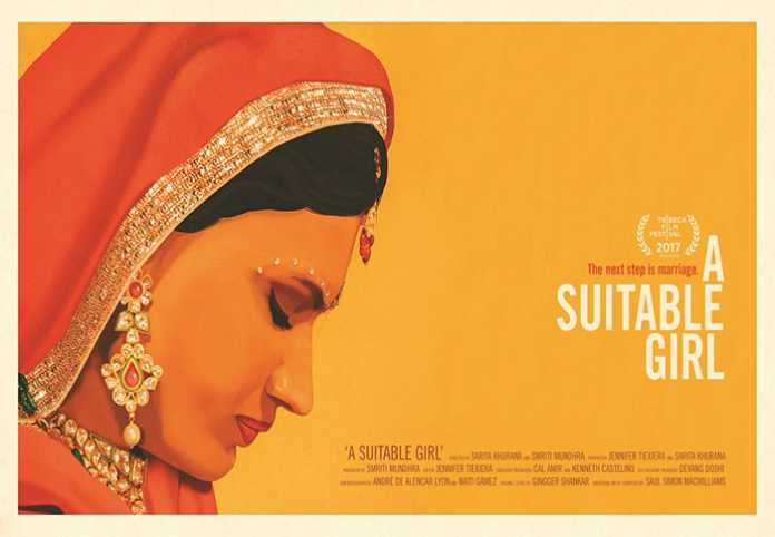 A Suitable Girl poster