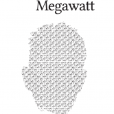 Cover of Megawatt in German translation