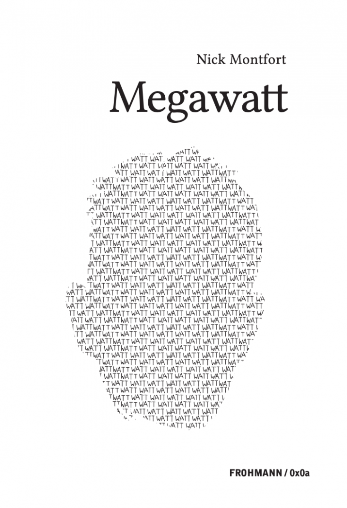 Cover of Megawatt in German translation